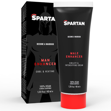 Gel Intensificatore di Orgasmici per Coppie - Spartan 40 ml Naturale
